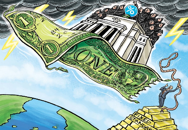 अमेरिका इरान युद्धले सम्झाएको  ‘ब्रेटन वुड्स मनिटरी सिस्टम’  र ‘गोल्ड डलर स्टाण्डर्ड’ : के पेट्रो–डलर प्रणाली समाप्त भएर विश्व अर्थतन्त्रको गति फेरिएला ?